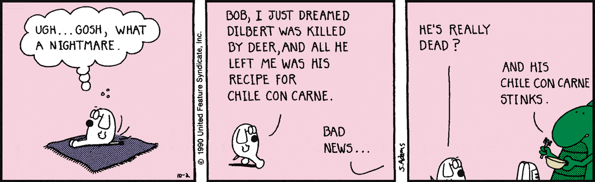 Dilbert Cartoon